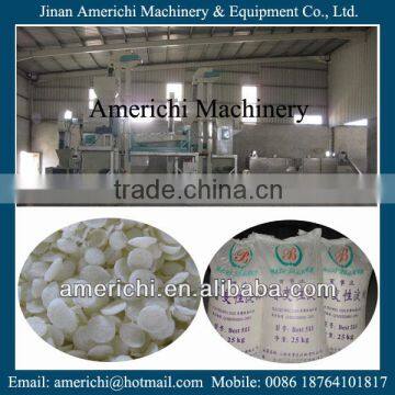 Modified starch extruders/machine