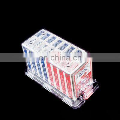 Affordable Favourable Price Custom Acrylic Luxury Transparent Six Deck Discard Tray photo-5