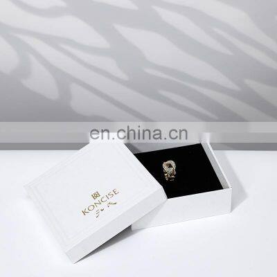 White Paper Box Hot Sale Best Quality White Paper Cosmetic Gift Box Packaging photo-4