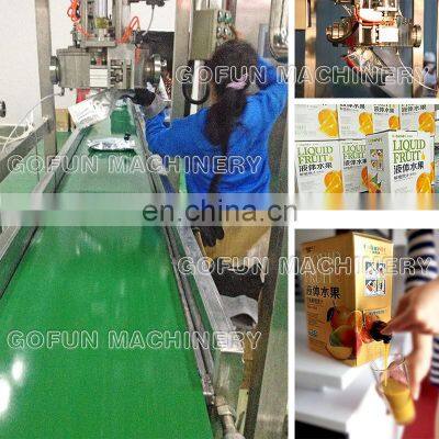 Advanced Designed Industrial Aseptic Double Heads Filling Equipment for Fruit Juice, Paste,puree,jam,sacue,ketchup photo-5