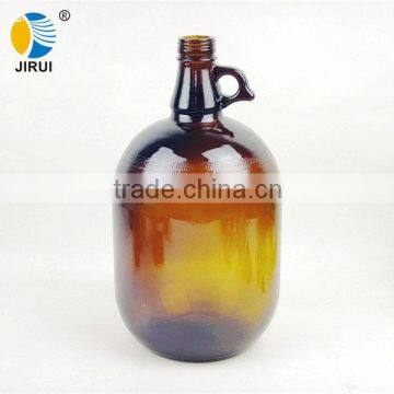 1 gallon amber chemical reagent glass bottle,oil glass bottle