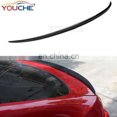 For BMW X4 F26 SUV carbon fiber rear trunk spoielr wing 2014 2015 2016 2017