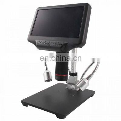 AD407 Andonstar Digital Microscope 270X 4MP 3D Effect Adjustable Stand Monitor 7\