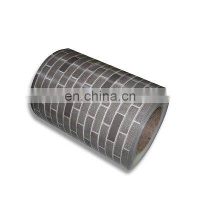 Wooden Surface 0.45mm PPGI Prepainted Galvanized Steel Coil