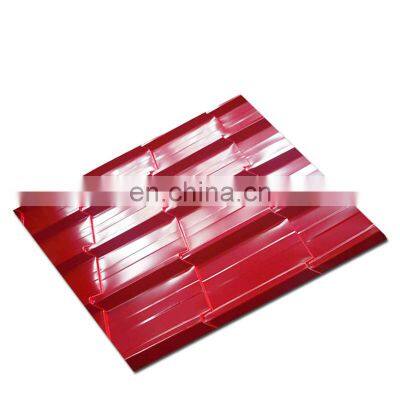 Prepainted Iron Color Coated Roof Iron Sheet Price In India