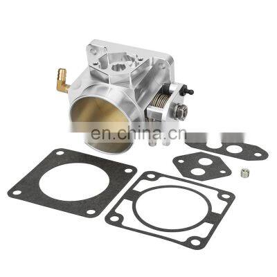 Billet aluminum 75mm racing throttle body for Ford mustang 1986 - 1993 GT Cobra LX 5.0 SL