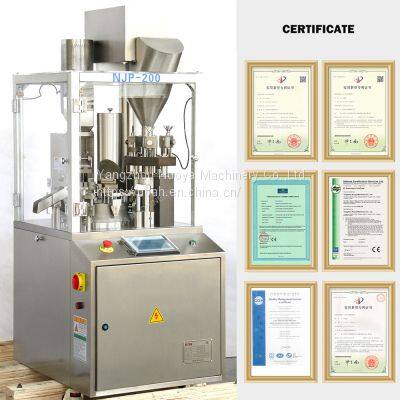 NJP 200 Automatic Pharmaceutical Empty Hard Pill Capsule Filling Machine photo-5