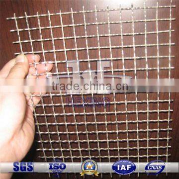 High performance Steel crimped wire mesh for vibrating, sieving, mining