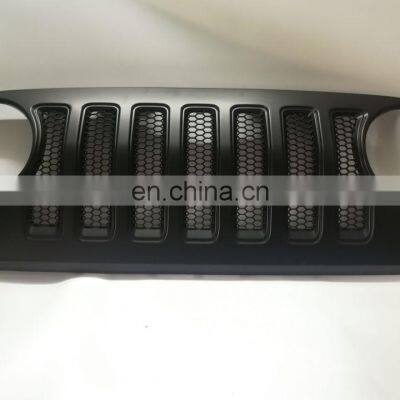 Front JL Style Grille for Jeep Wrangler JK 07+ Car Accessories Black Mesh Grille photo-2