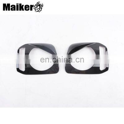 Hight Quality ABS Headlamp Cover for Suzuki Jimny Accessories 4x4 Offroad Light Cover photo-2