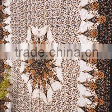 Indian Tapestry Cotton Brown Floral Print Vintage Wall Hanging Tapestries Throw Mandala Print Bedsheet photo-2