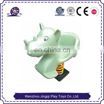 New Plastic Animal Toddlers Kids Outdoor Playground Rocking Horse photo-4