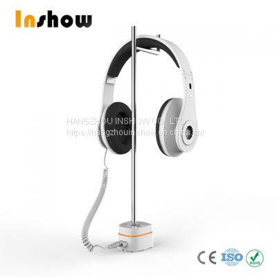 Headphone Micro USB/Type C Charge Holder Security Headphone Display Holder With Alarm Alarm Anti-theft photo-2