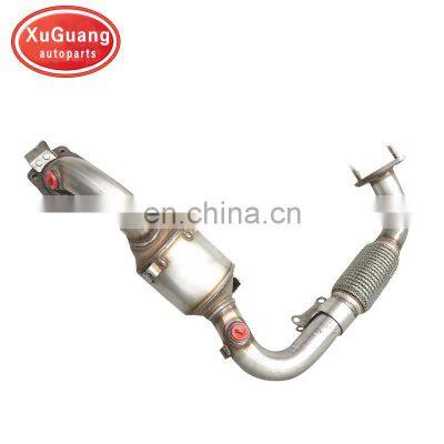 High quality Direct fit Three way Exhaust  second part CATALYTIC CONVERTER FOR Ford Fiesta 1.5