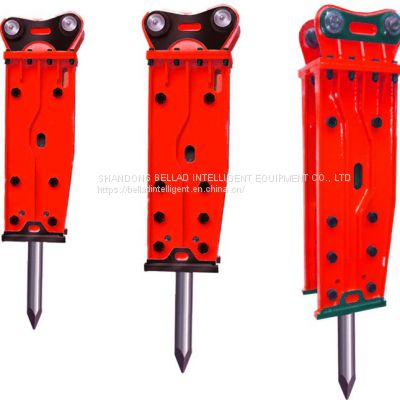 Excavator Hydraulic Rock Breaker Hammer Jack Hammer Hydraulic Breaker