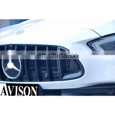 Auto Performance Grill Grilles Bra-bus Model for Mercedes Benz C Class W206 Upgrade to Bra Bus Rocket Model Grilles
