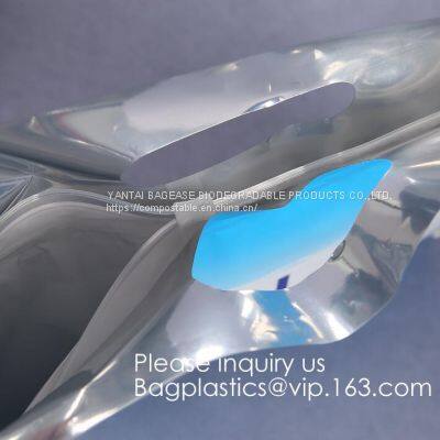 Polyester Wholesale Insulated Ice Wine Collapsible Ice Cream Lined Dry Lunch Aluminum Thermal Cooler Bag, Bagease photo-2