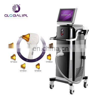 Hot selling 2000w 1600nm fiber diode laser stacks hair removal machine for permanent hair removal