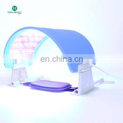 Foldable LED PDT skin Rejuvenation machine for salon spa face Skin Tightening device