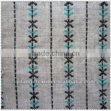 cross pattern jacquard fabric