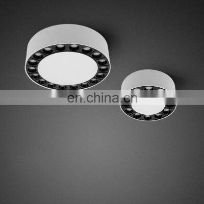 High Lumen Round Circular Mounting Office Hotel Home Hall 20W Led Linear Down Lamp photo-2