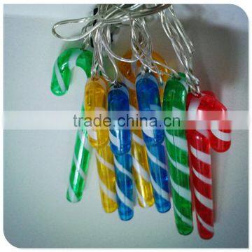 christmas candy cane decor light