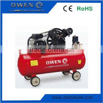 2HP Electric portable piston belt driven Air Compressor