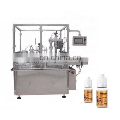 Automatic Oral Liquid Syrup 10ml Pharmautical/Chemical/Liquid Medicine Vial Small Bottle Filling Capping Labeling Machine