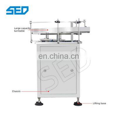 Long Service Life Easy Operation Turntable Bottle Unscrambler Sorting Machine