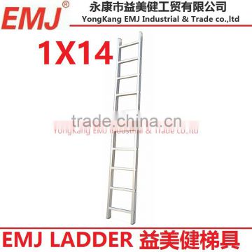 1 Section Single Straight ladder extension ladder 1X14