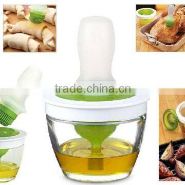 KH Quick Delivery Time Non-toxic Brush With Oil Dispenser photo-5