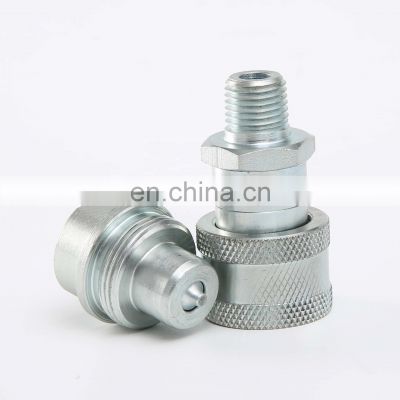 High quality male and female thread 1/2 inch HPA hydraulic quick couplings for agricultural machinery