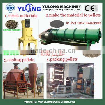 organic fertilizer making line (1-1.5 ton per hour)