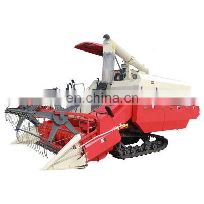 Best sale Agriculture machinery 2.2 meter wide 4LZ-5 mini rice combine harvester