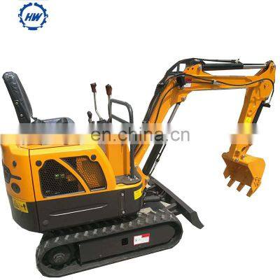 Soil digging machinery the smallest mini excavators machine