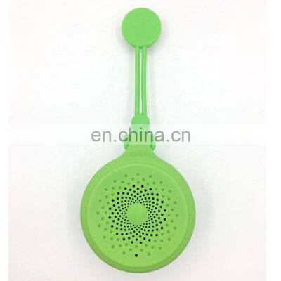 Hot Sale Mini Cheap Silicone bt Wireless Bathroom Speaker Waterproof photo-3