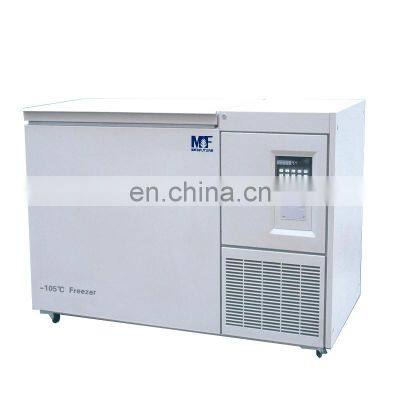 Efficient Ultra Low- Temperature -135 Degree Chest Cryogenic Freezer for Hot Sell