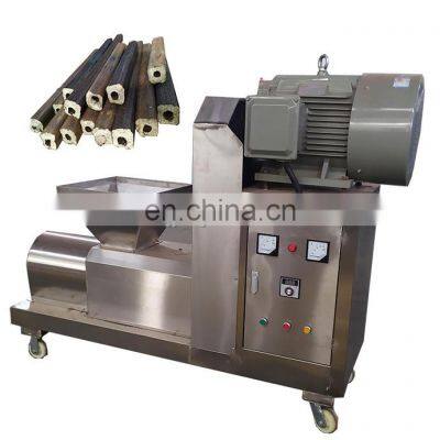 Best quality bamboo saw dust wood briquette press machine price