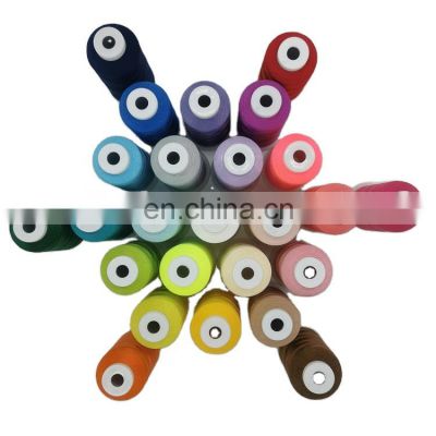 Filament Embroidery Thread Low Shrinkage Factory Manufacturer 120d/2 100% Polyester sewing thread