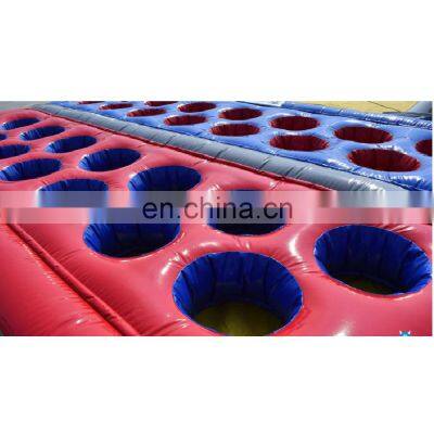 Inflatable Sport Games,outdoor Obstacle Course Equipment Inflatable Tyre Big Winder Challenge Tyre Run photo-3