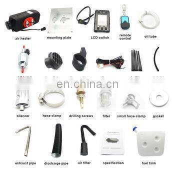 Top Quality High Quality 2kw 12v/24v Diesel Parking Heater Parking Heater 2kw Heater Diesel for Cannada Market photo-5