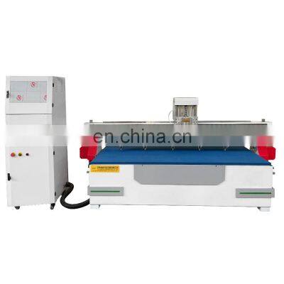 SENKE Hot Sale CNC Router Multi Cutting Heads Glass Sheet Cutting and Edge Grinding Machine