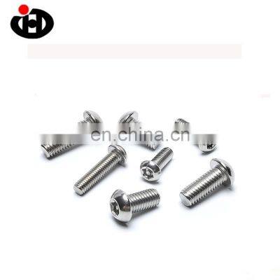 China sales of stainless steel anti-theft bolts rail outside five plum screws