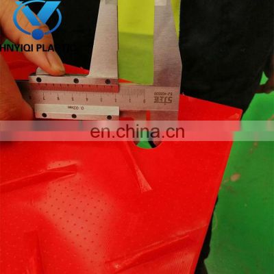 Heavy Duty 4'x8' plastic uhmwpe hdpe temporary construct excavator road mats swamp ground floor mat