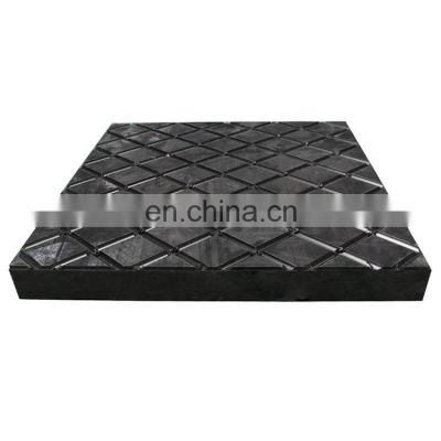 Outrigger pads for heavy crane HDPE crane lift pad plastic jack plate