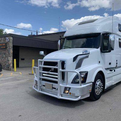 OE Member 22141268 LED Head Lamp-R With 3 Bulbs Truck Body Parts Headlight 5201-0002 27620C For Volvo VNL American Truck Parts photo-2