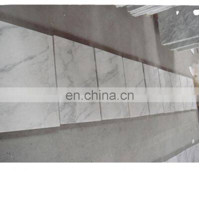 cheap price Italian stone tiles floor marble tile white statuario marble