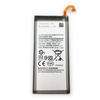 For Samsung Galaxy J6 J600F EB-BJ800ABE Good Quality Hot Sale ORG Phone Lithium Battery Wholesale