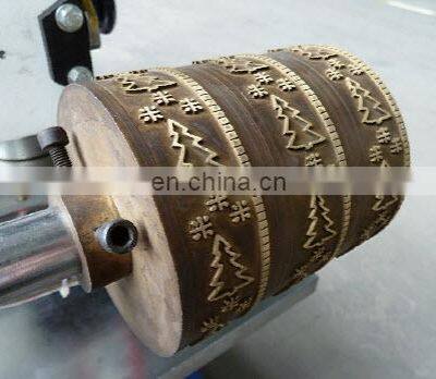 UT12 Fully Automatic Garment Elastic Ribbon Hot Foil Stamping Machine, Textile Fabric Satin Label Roll Heat Transfer Press