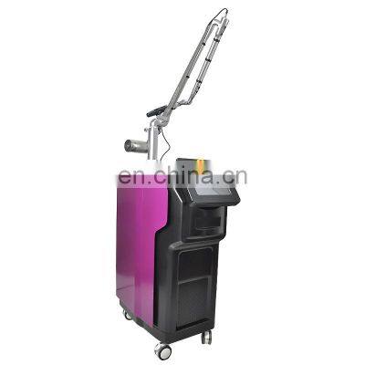 Beauty machine picosecond nd yag laser tattoo removal for sale